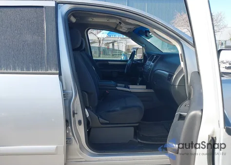 2008 Nissan Armada Se from USA, damaged, VIN 5N1AA08C38N622067